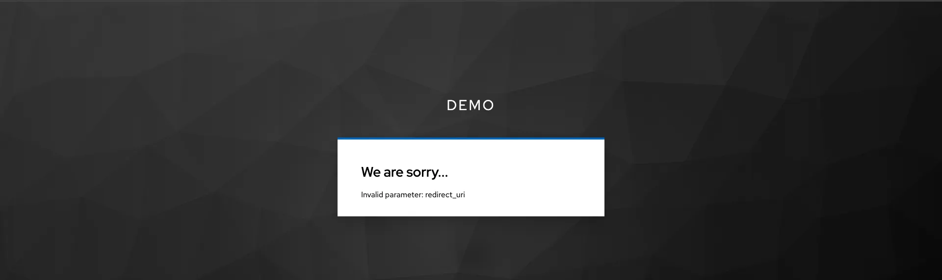 Keycloak Invalid parameter: redirect_uri